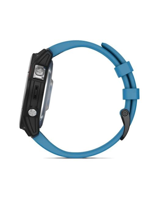 Reloj inteligente Quatix 7 de 47 mm Garmin de color Blue