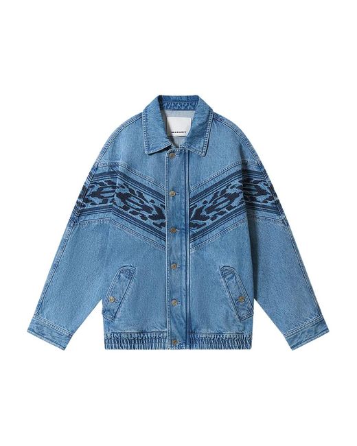 Isabel Marant メンズ ブルー Julian ジャケット