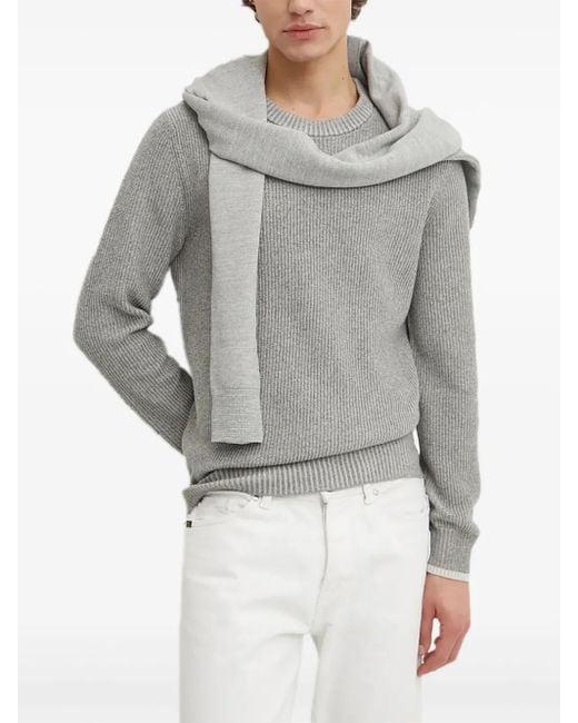 メンズ Marc O' Polo クルーネック プルオーバー White
