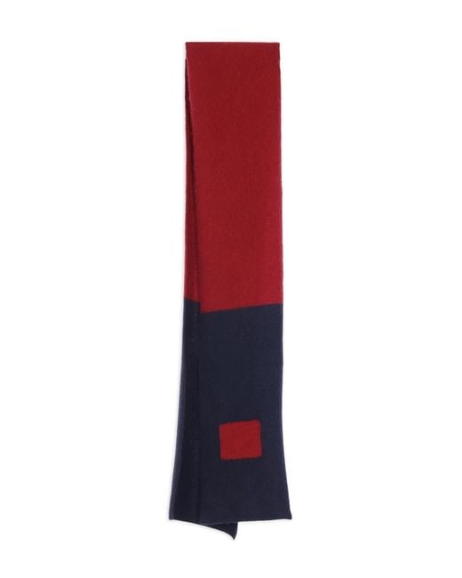 10 Corso Como Red X Federico Curradi Knitted Scarf for men