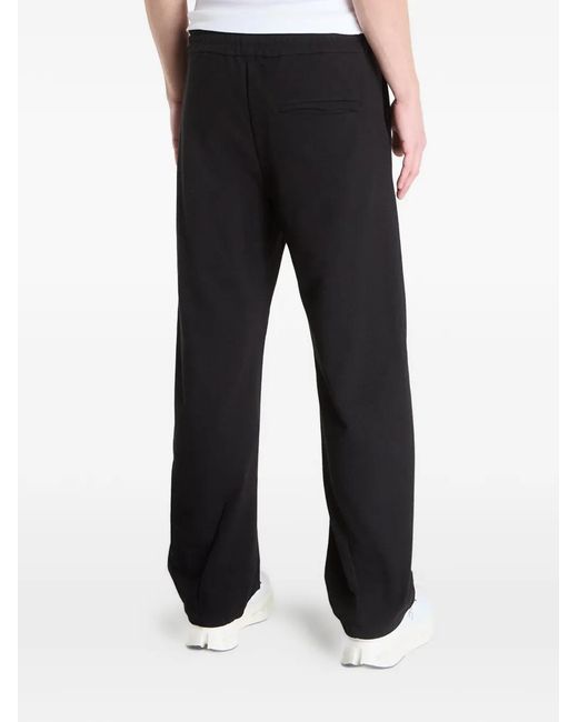 Post Archive Faction PAF Black Work Track Trousers for men