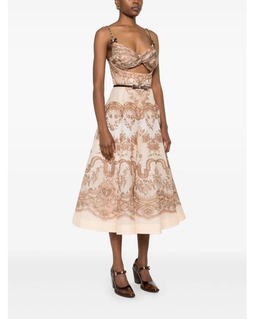 Zimmermann Natural Dresses