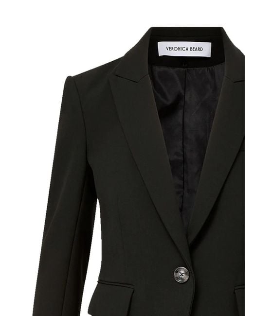 Veronica Beard Black Miller Blazer