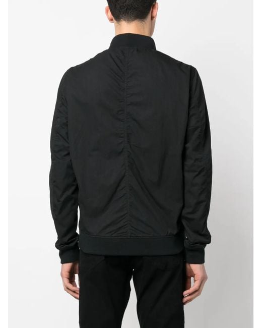 メンズ AllSaints ストレッチコットン ボンバージャケット Black