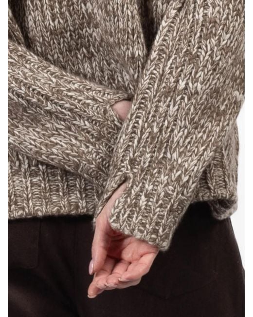 SABLYN Cypress Trui Met Mergel in het Gray