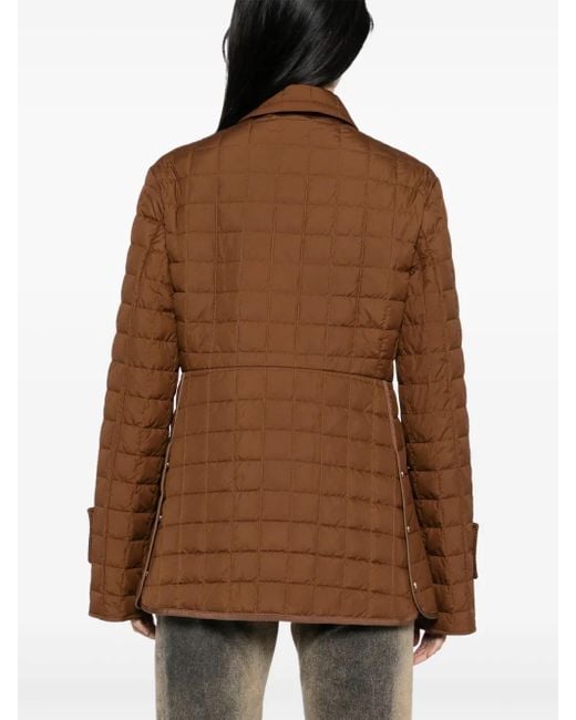 Moncler Epinal Donsjack in het Brown