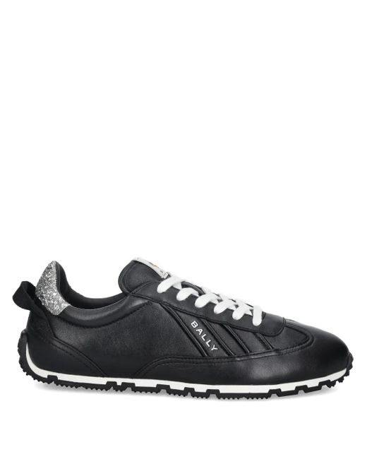 Bally Black Quarry Sneakers