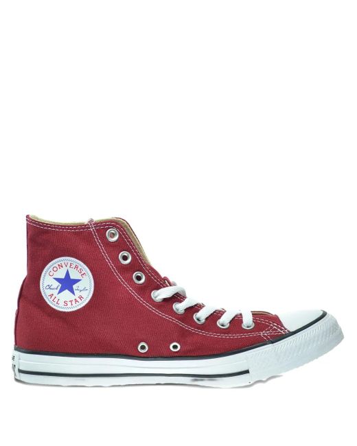 Converse Red Chuck Taylor High Chilli Paste Sneakers for men