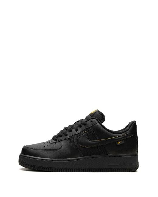 Nike Air Force 1 '07 "black/university Gold" Sneakers voor heren