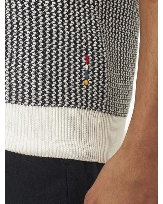 Orlebar Brown Gray Horton Cotton Polo Shirt for men