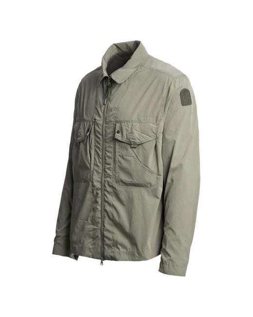 Parajumpers Green Patch Pocket Jacket for men