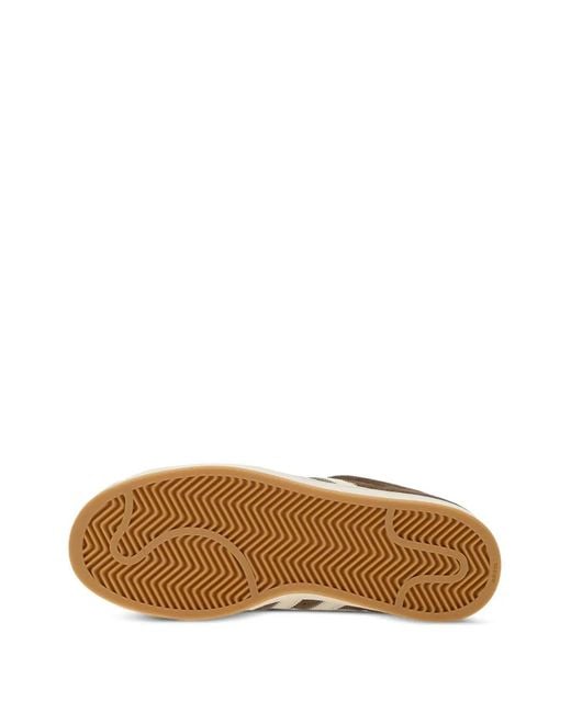 Adidas Brown Superstar Ii Suede Sneakers