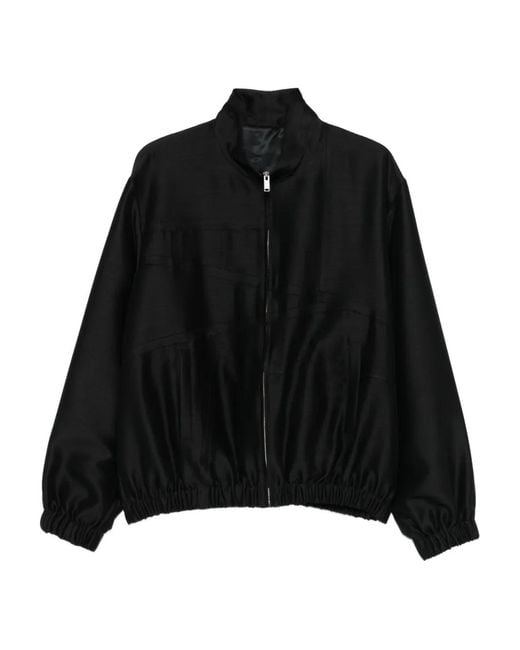 Undercover Black Elasticated Jacket for men