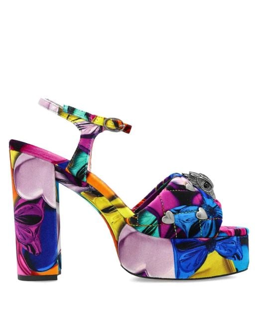 Kurt Geiger Blue 135Mm Kensington Pumps