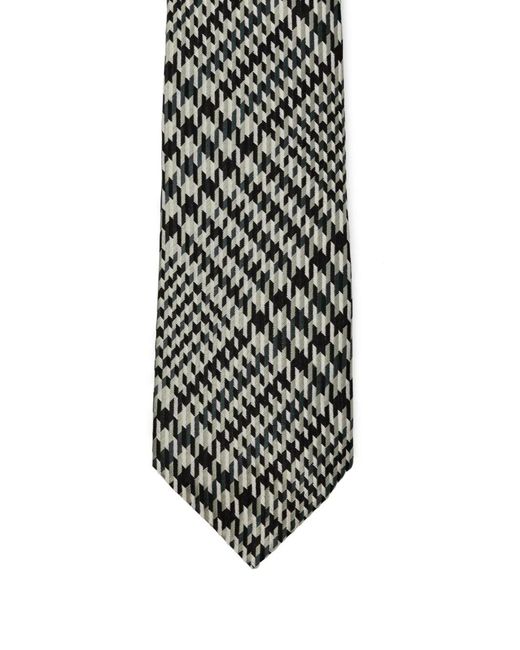 Tom Ford White Patterned Tie for men