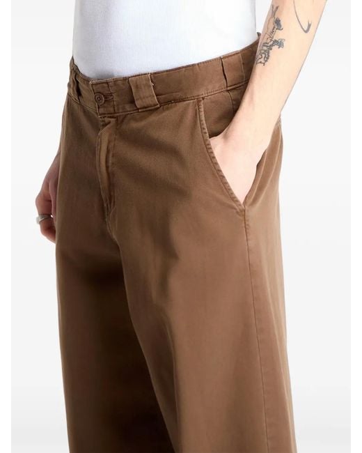 Dickies Brown 247 Loose-Fit Trousers for men