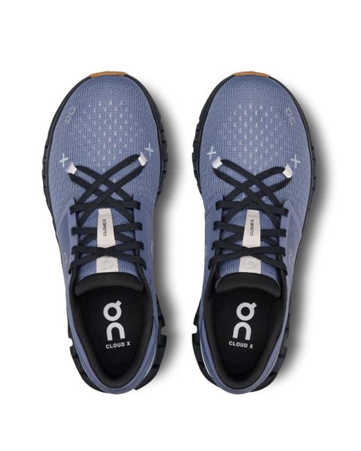 On Shoes Cloud X 4 スニーカー Blue