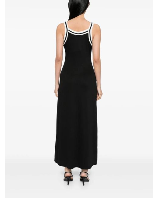 Christopher Esber Black Multi Verner Linked Chain Dress