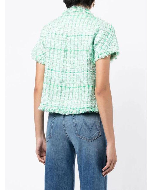 Shiatzy Chen Jack Verfraaid Met Kralen in het Green