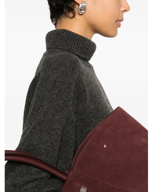 Vanessa Bruno Black Ballerine Rollkragenpullover