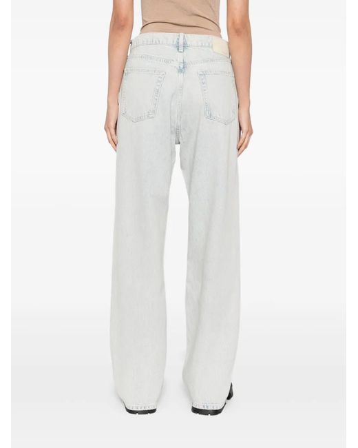 Rag & Bone White Shea Jeans