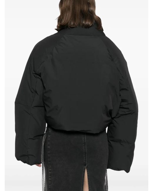 Entire studios Black Dbl Puffer Jacket