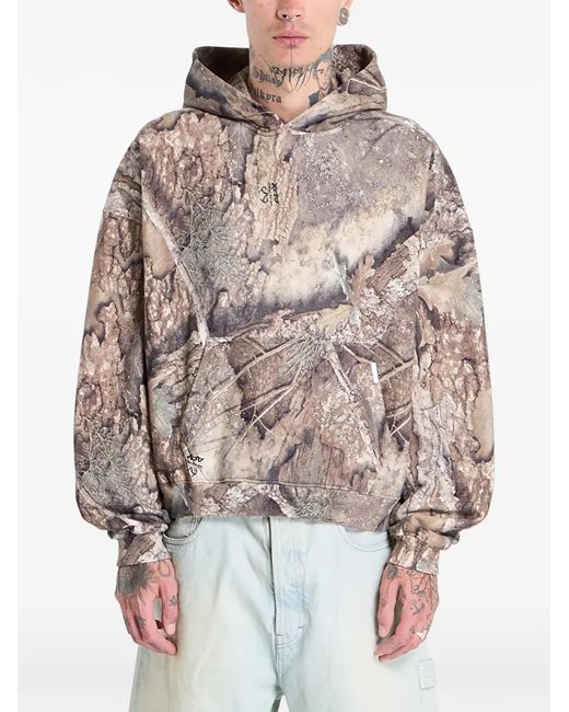 Represent Brown Realtree Camo Hoodie for men