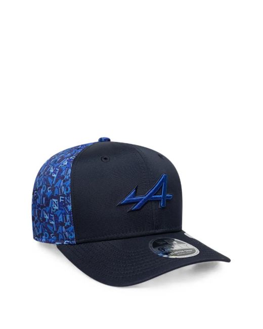 KTZ Blue 9Fifty Alpine Racing Cap for men