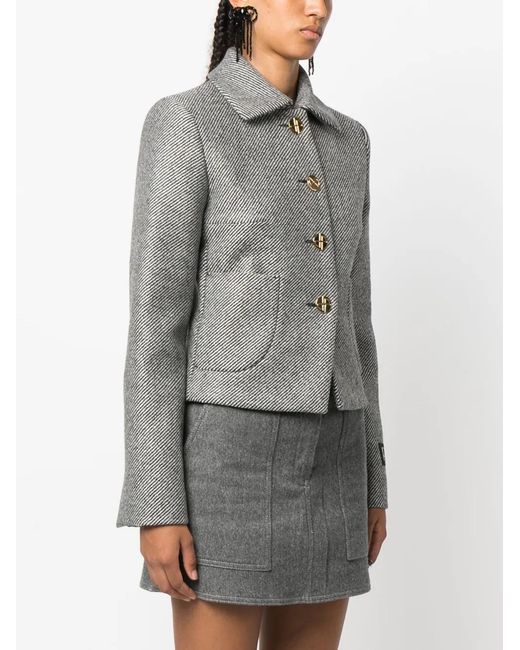 Patou Gray Short Jacket