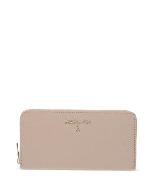 Patrizia Pepe Natural Zipped Wallet