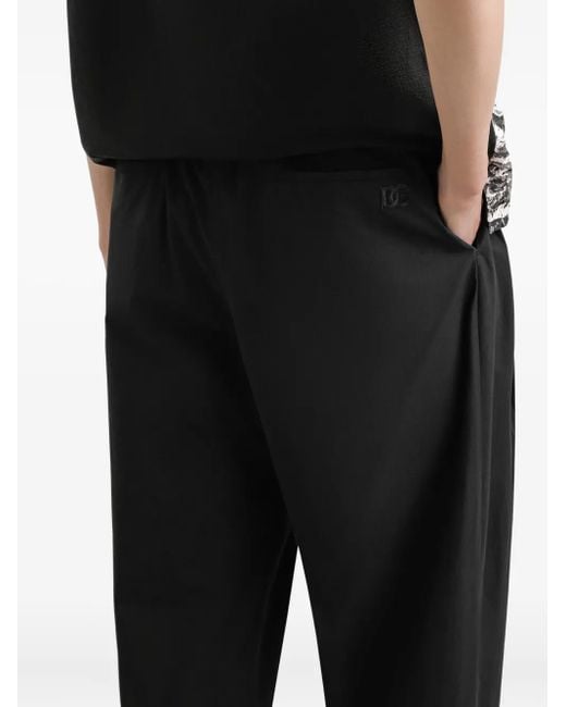 メンズ Dolce & Gabbana コットンパンツ Black
