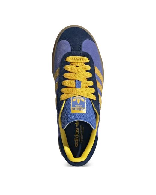 Adidas Blue Gazelle Bold Sneakers