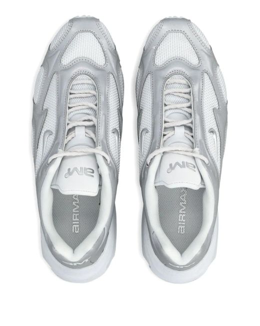 Nike Gray Air Max Muse Sneakers
