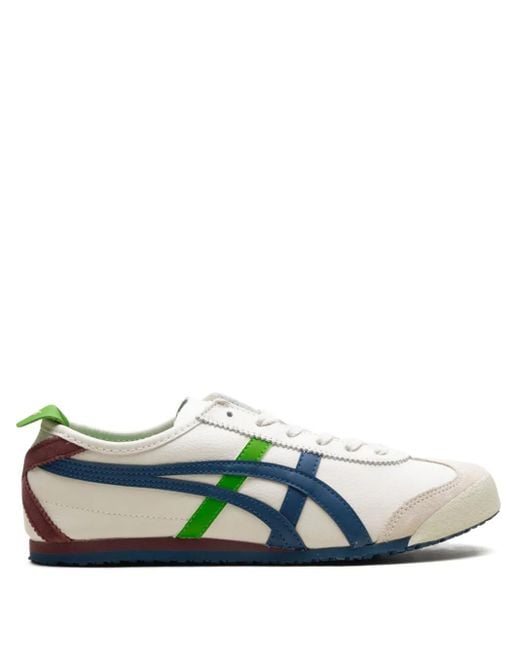 Onitsuka Tiger Green Mexico 66 "Cream/Mako" Sneakers