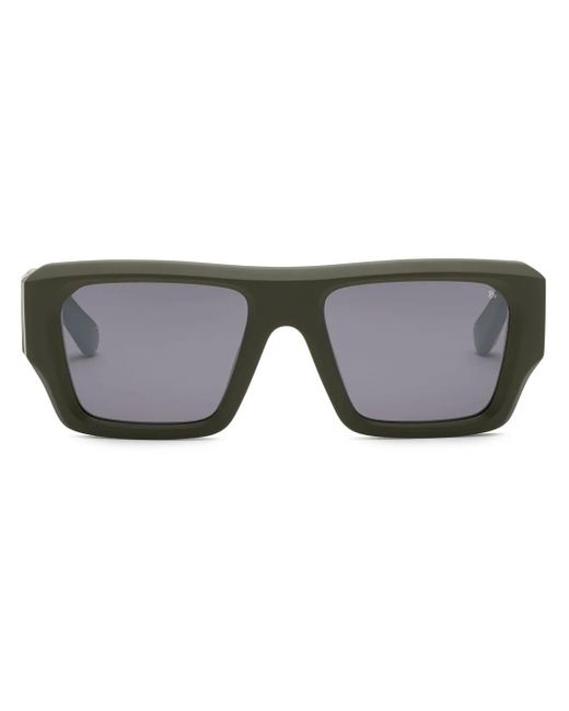 Philipp Plein Gray Starlight Sunglasses for men