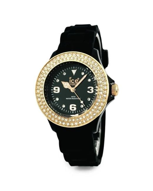 Ice-watch Black Logo-Detail 38Mm Watch