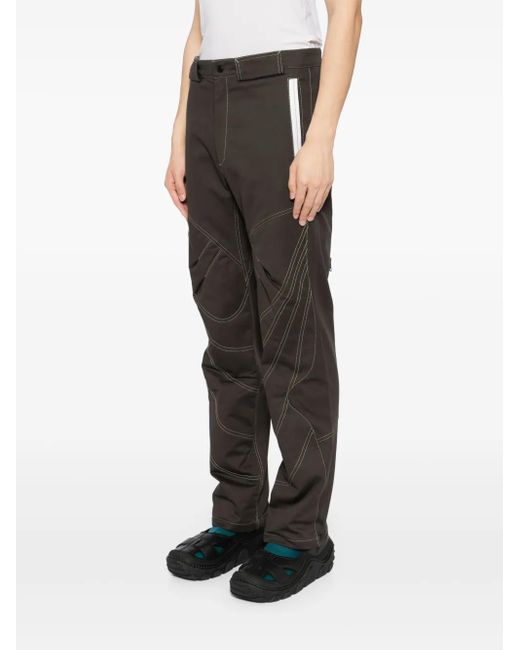 Kiko Kostadinov Solix Zip Trousers in Gray for Men | Lyst