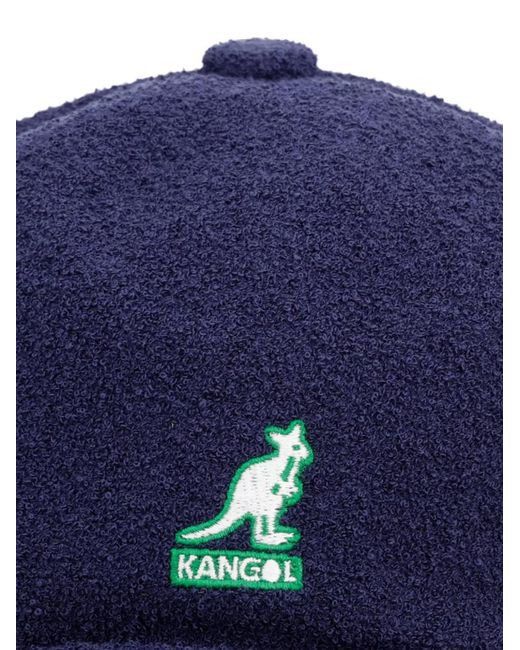 Kangol Blue Bermuda Elastic Spacecap Baseball Cap
