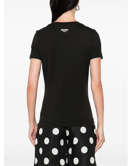 KENZO Boke Flower Tシャツ Black