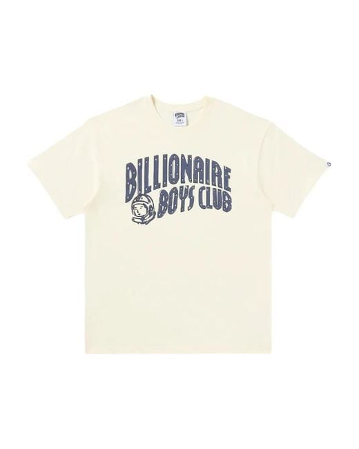 BBCICECREAM T-Shirt Mit Curve-Print in White für Herren