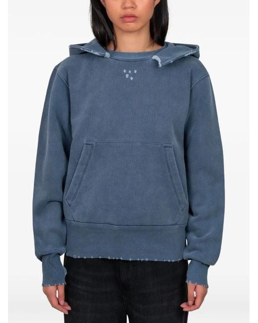 Our Legacy Blue Relic Hoodie