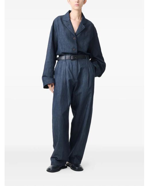 Studio Nicholson Blue Acuna Trousers
