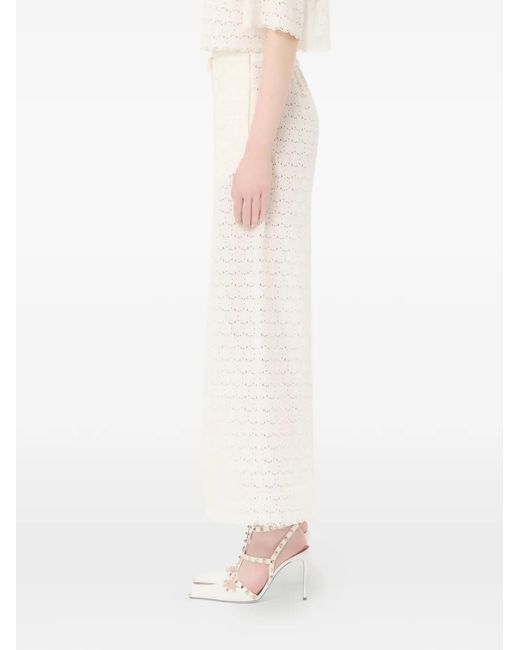 Valentino Garavani White Pants