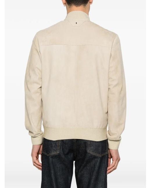 Salvatore Santoro Natural Veste À Poches Boutonnées for men