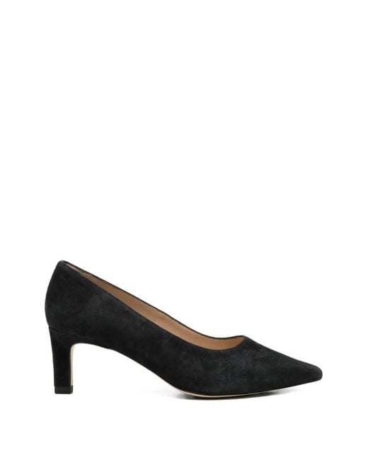 Peter Kaiser Black Suede Pumps