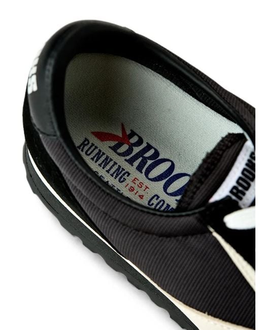 Brooks Black Baskets Vanguard for men