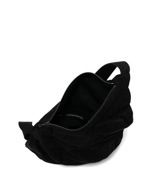 Julius Black Tactical Body Shoulder Bag for men