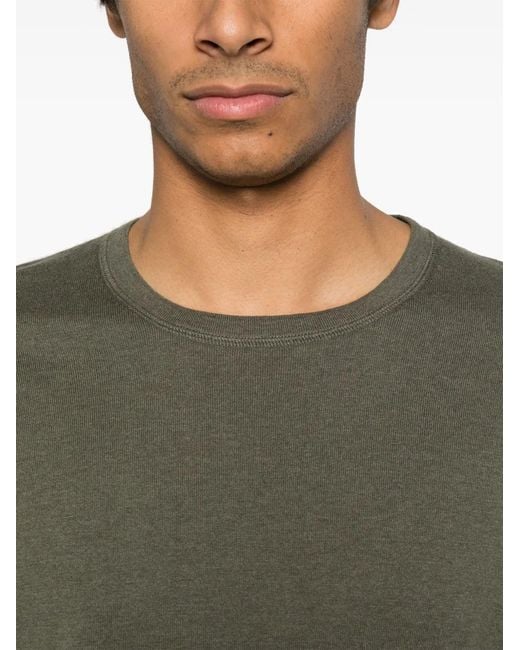 Bompard Green Fine-Knit T-Shirt for men
