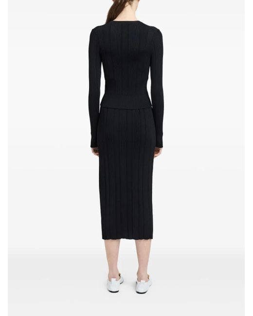 Proenza Schouler Black Ryanne Skirt