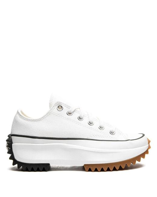 Sneakers Run Star Hike di Converse in White